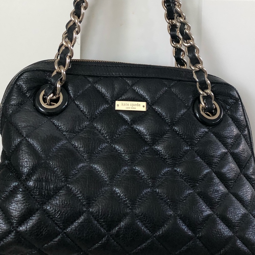 Quilted Leather Bag